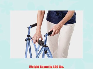 Able Life  Space Saver Walker Regal Rose