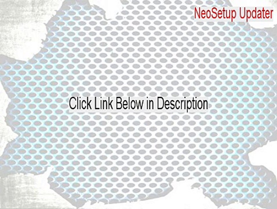 NeoSetup Updater Free Download - Free Download (2015)