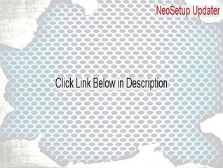 NeoSetup Updater Free Download - Free Download (2015)