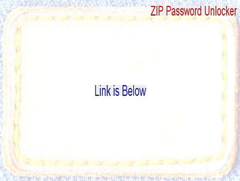 ZIP Password Unlocker Download Free - Legit Download