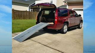 8' Mobility Wheelchair Scoo ter Multifold Portable Ramp