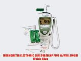 THERMOMETER ELECTRONIC ORALSURETEMP PLUS W/WALL MOUNT Welch Allyn