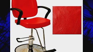 LCL Beauty Red Hydraulic Barber Styling Chair