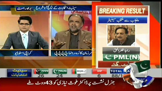 Senate Election Special Transmission On Geo News Part III ~ 5th March 2015 - Live Pak News