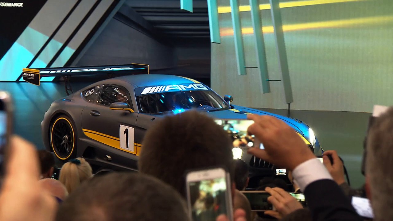 Genfer Automesse 2015: Mercedes AMG GT3 und mehr