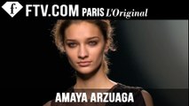 Amaya Arzuaga F/W 2015-16 Runway Show | Madrid Fashion Week | FashionTV