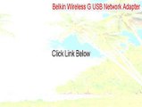 Belkin Wireless G USB Network Adapter Full Download [Instant Download]