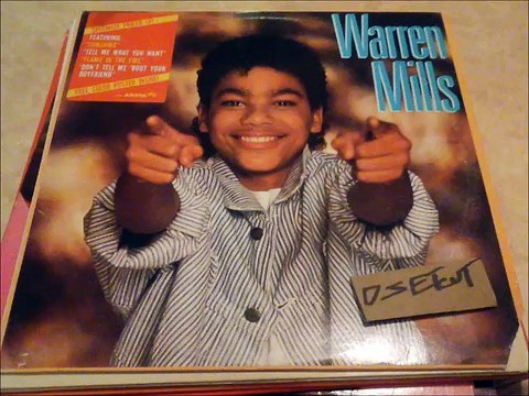 WARREN MILLS -YOU THRILL ME(I LIKE IT LIKE THIS)(RIP ETCUT)JIVE REC 85