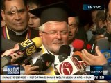 Nuncio apostólico: Evitar la violencia contribuirá al diálogo