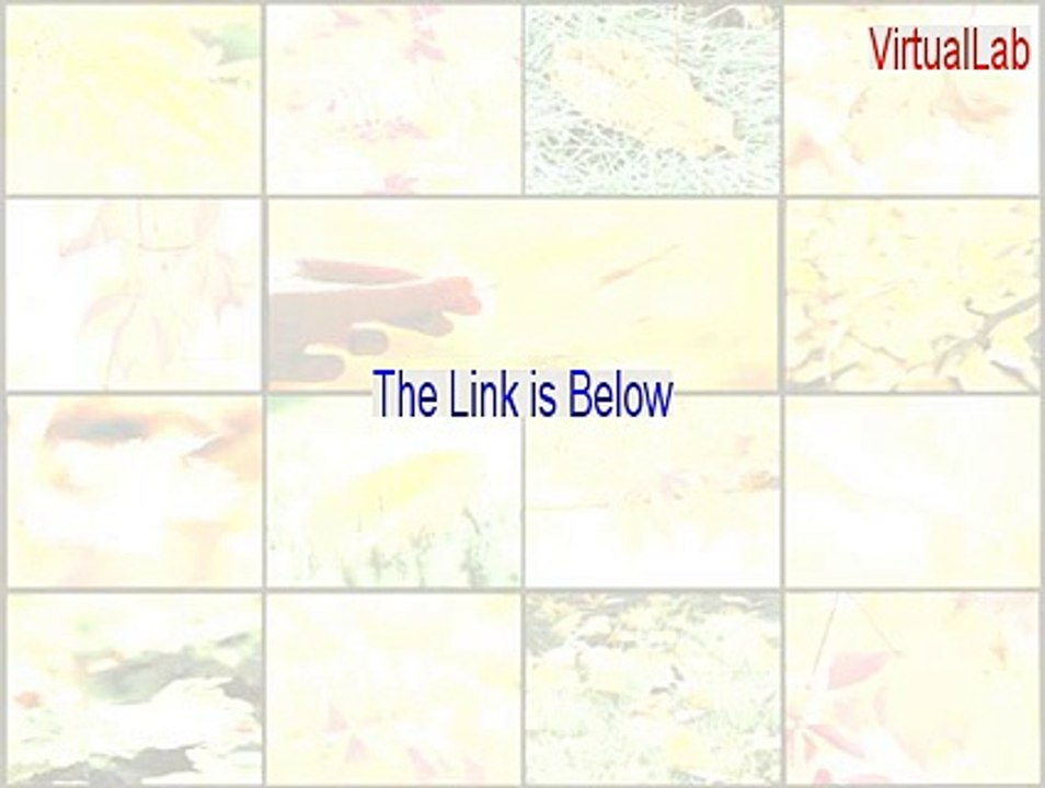 VirtualLab Free Download [Download Now 2015]