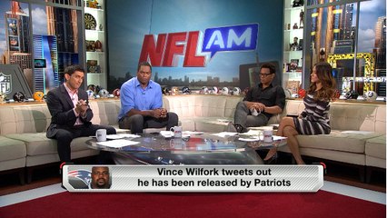 Wilfork tweets out he won't return to the Patriots