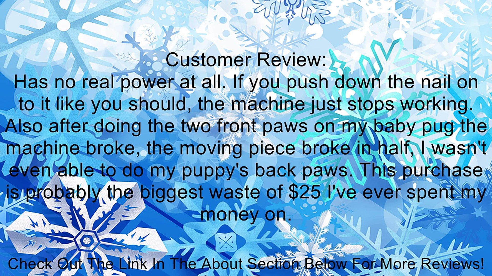 ⁣Love2Pet Nail Grooming Tool for Pets Review