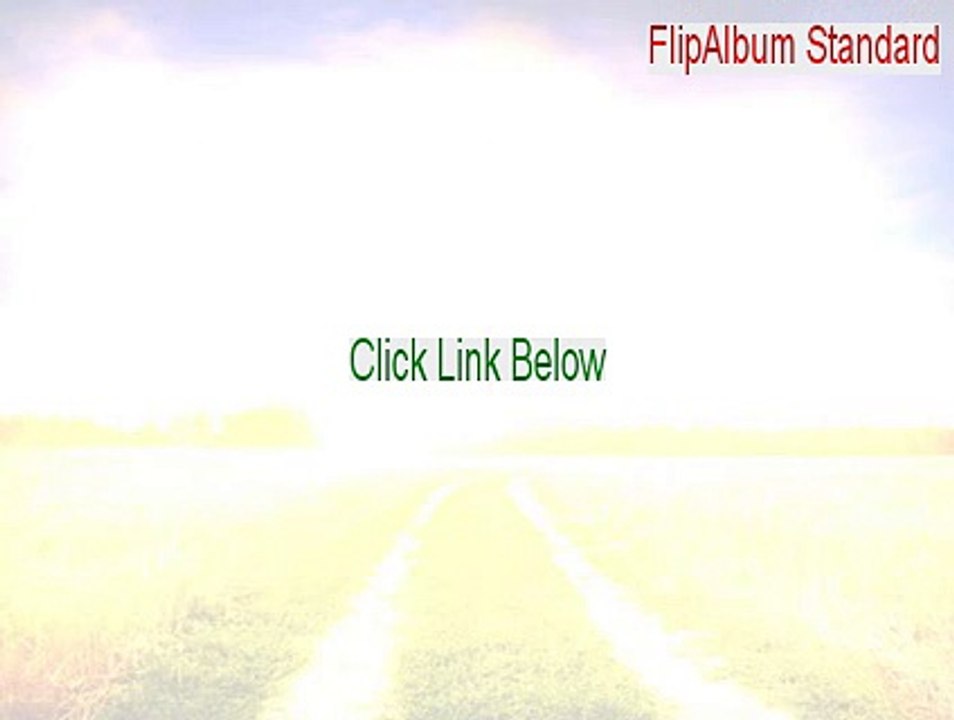 FlipAlbum Standard Download [flipalbum standard activation key]