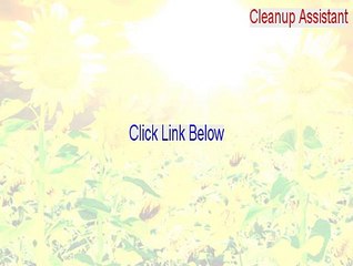 Cleanup Assistant Cracked (cleanup assistant descargar)
