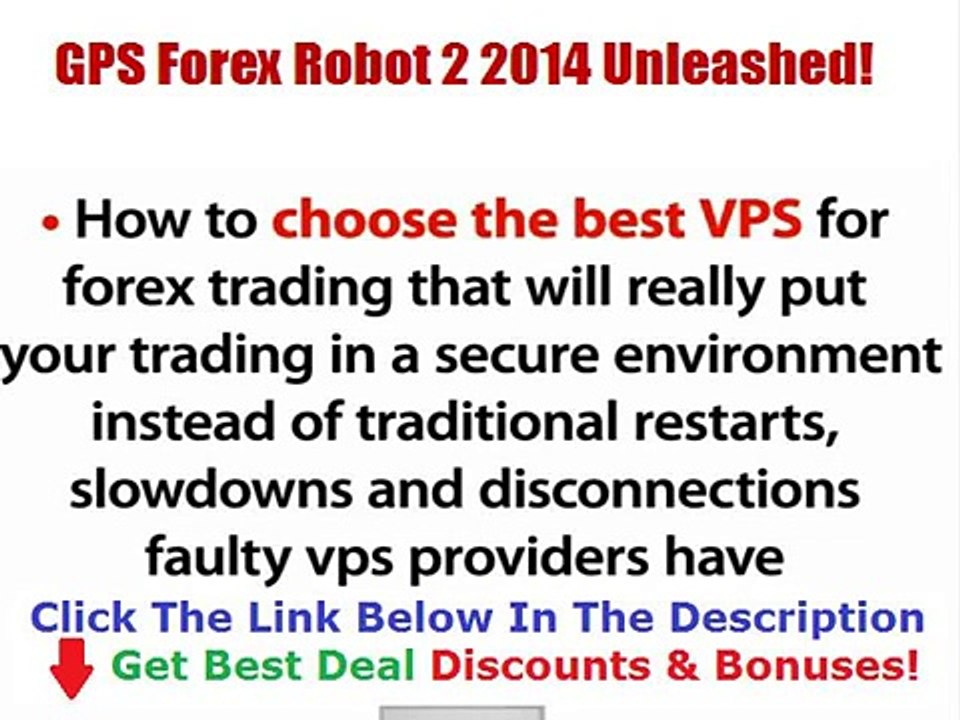 Gps Forex Robot 2 Opinioni Discount + Bouns