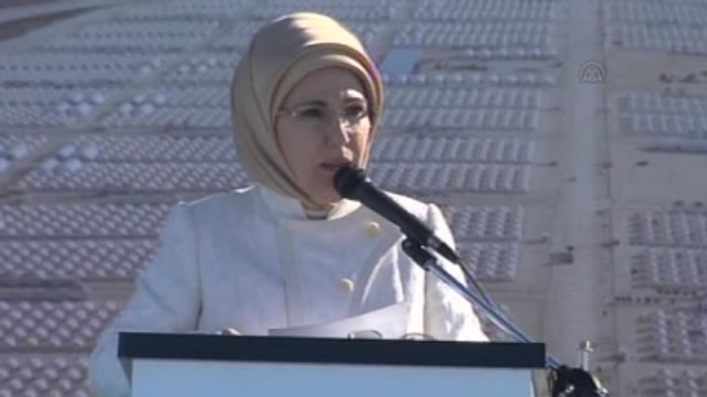 Emine Erdoğan: Sizler Türkiye Cumhuriyeti Devletinin Emanetlerisiniz