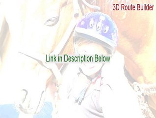 3D Route Builder Free Download [Legit Download]