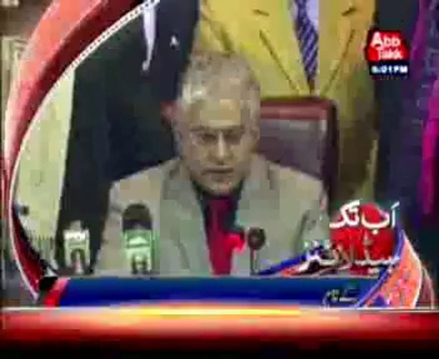 AbbTakk Headlines - 6 PM - 05 Mar 2015