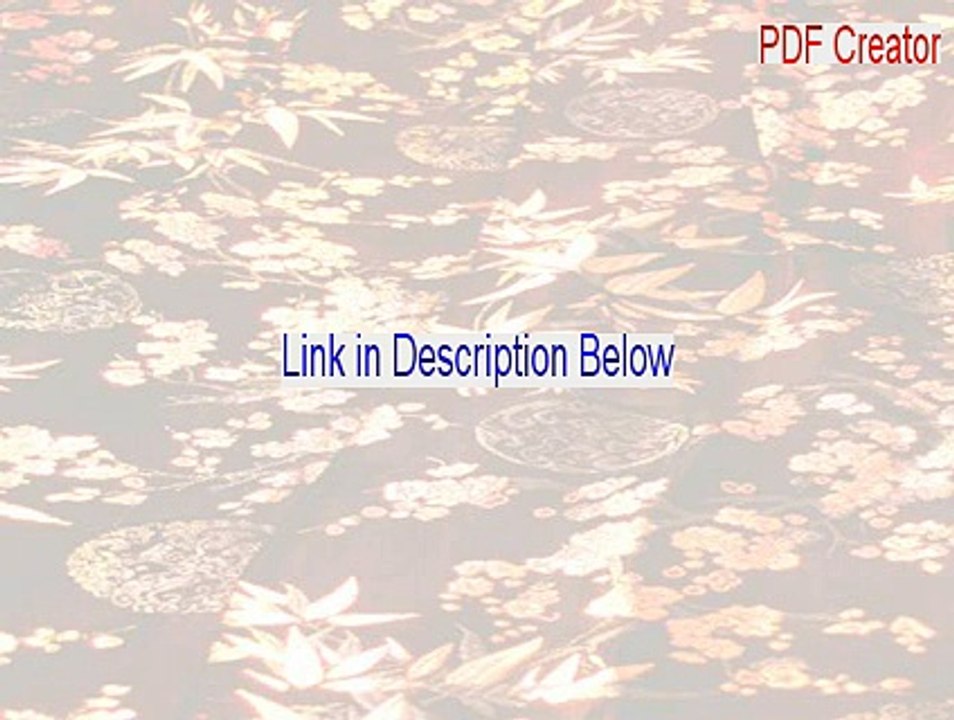PDF Creator Crack - Instant Download