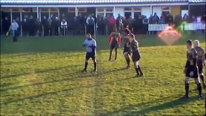Le Barking RFC régale avec un remake de l'essai du bout du monde