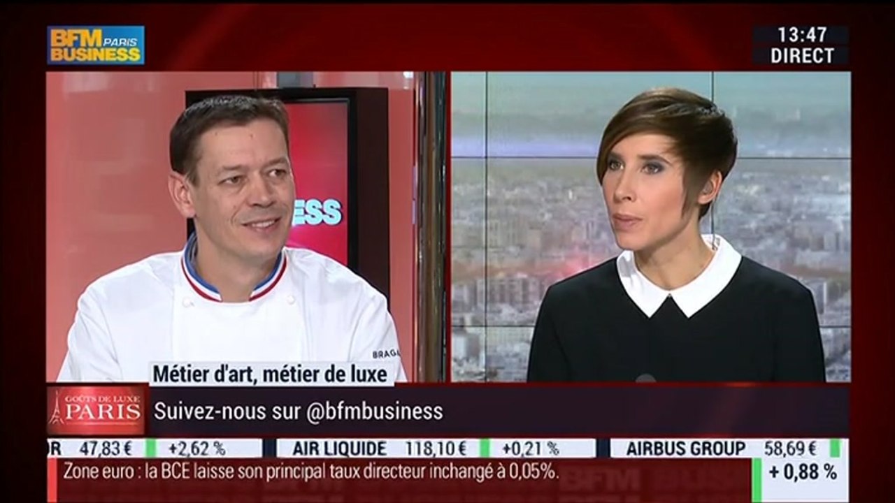Métiers d'art, Métiers de luxe: Chef pâtissier, Jérôme Chaucesse – 05/03