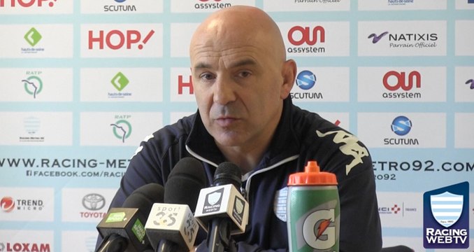 RM 92 vs FCG - Laurent Travers : Etre capables d'imposer notre jeu