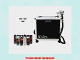 MaxiMist Q'ube Spray Tanning Qube Machine Quiet HVLP Airbrush Tan DHA Sunless