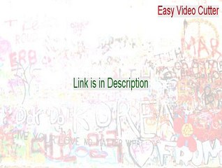 Easy Video Cutter Full (Instant Download 2015)
