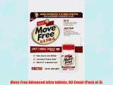 Move Free Advanced ultra tablets 60 Count (Pack of 3)
