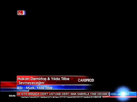 Hakan Demirtaş-Yıldız Tilbe-Sevmeyeceğim