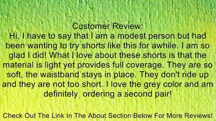 Shefit Women's Fit Booty Shorts Review