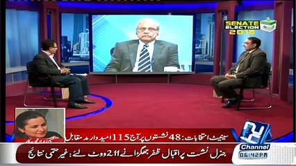 Senate Election 2015 Special Transmission On Channel 24 ~ 5th March 2015 - Live Pak News