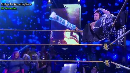 مترجم عرض ان اكس تي الاخير wwe4new