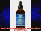 Natural Path Silver Wings Dietary Mineral Supplement Colloidal Silver 500 PPM (8 oz)