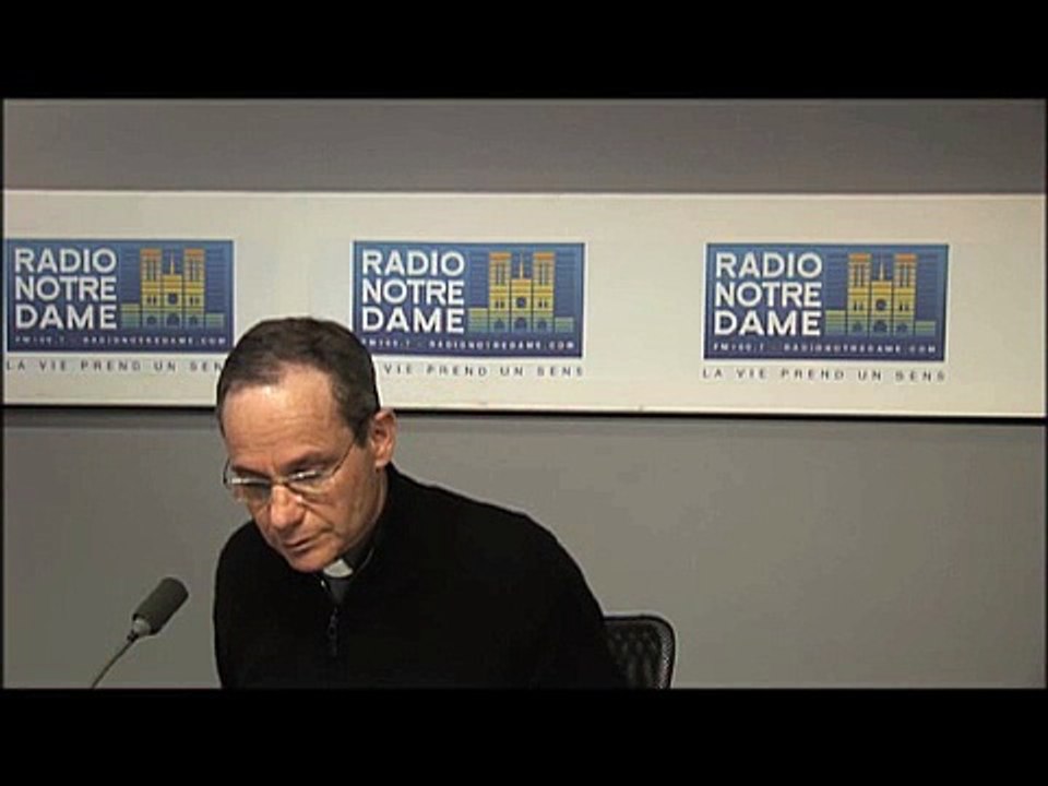 Chronique de Mgr Lefevre-Pontalis du 16 mars 2015