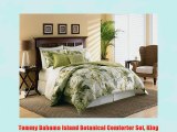 Tommy Bahama Island Botanical Comforter Set King