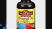 Nature Made Organic Flaxseed Oil 1400 mg - Omega-3-6-9 for Heart Health - 300 Softgels (Pack