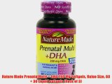 Nature Made PrenatalMulti   DHA 200 Mg Softgels Value Size 60   30 Liquid softgels (Pack of