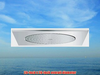 Grohe 27 288 000 Rainshower F20 Ceiling Shower Head StarLight Chrome