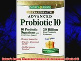 Nature's Bounty Advanced Probiotic 10 120 Capsules (Pack of 3)