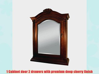 Foremost WIC2533 Wingate Bathroom Medicine Cabinet