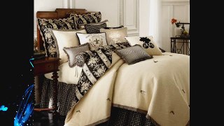 Rose Tree Place Vendome Comforter Set Includes Comforter Bedskirt and Two Shams Queen