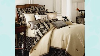 Rose Tree Place Vendome Comforter Set Includes Comforter Bedskirt and Two Shams King