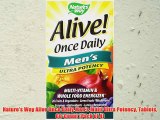 Nature's Way Alive Once Daily Men's Multi Ultra Potency Tablets 60-Count (Pack of 4)