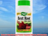 Nature's Way Beet Root Powder Capsules 500 mg 600 Capsules
