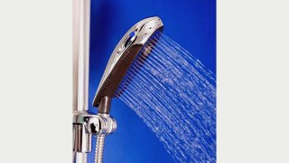 AKDY Aluminum Thermostatic Shower Panel W/ Massage Spout Spray AzV62318