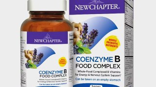 New Chapter Coenzyme B Food Complex 180 Tablets (Pack of 3)