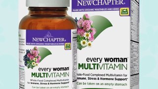 New Chapter Every Woman Multivitamin 120 Tablets (Pack of 3 (120 ct ea))