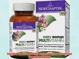 New Chapter Every Woman Multivitamin 120 Tablets (Pack of 3 (120 ct ea))