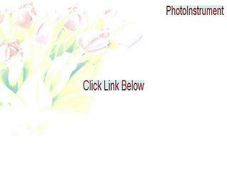 PhotoInstrument Keygen (photoinstrument 7.1 registration key 2015)